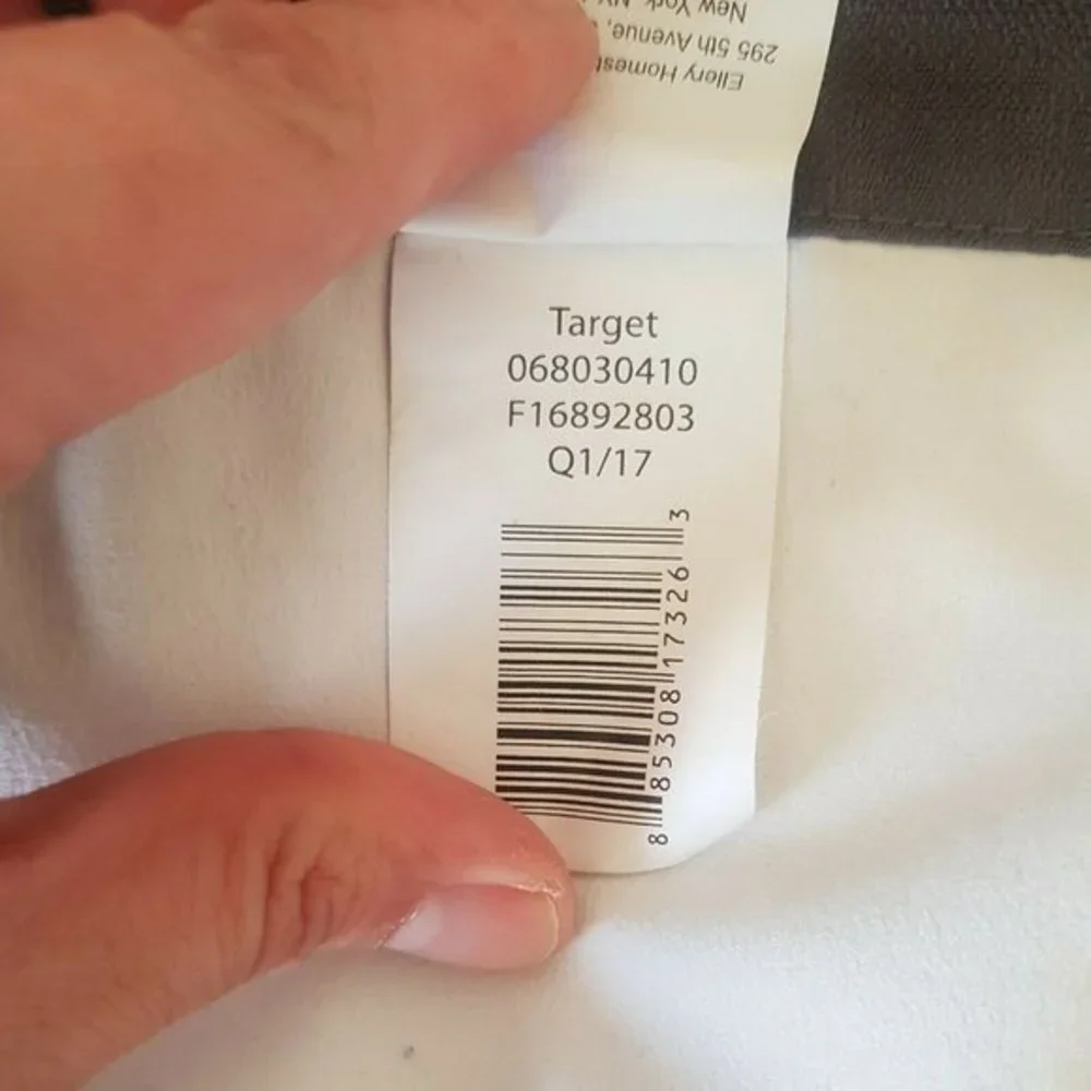 Target blackout curtain